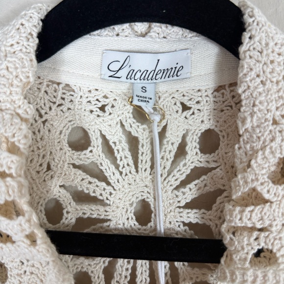 L’academie Shay Mini Dress in Beige - Picture 4 of 8